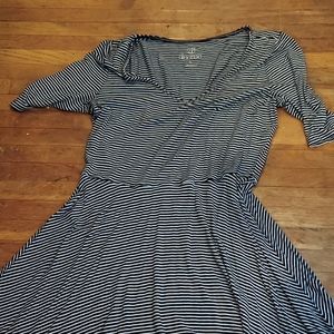 Decree fit and flare dress